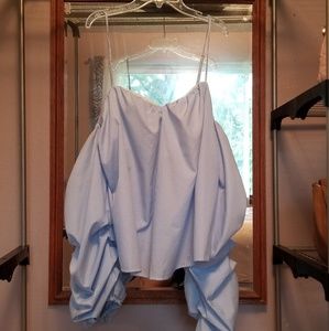 Charlotte Russe Ruffled top